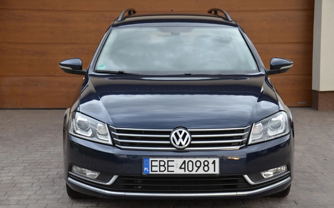 Volkswagen Passat cena 32999 przebieg: 223669, rok produkcji 2011 z Bełchatów małe 529